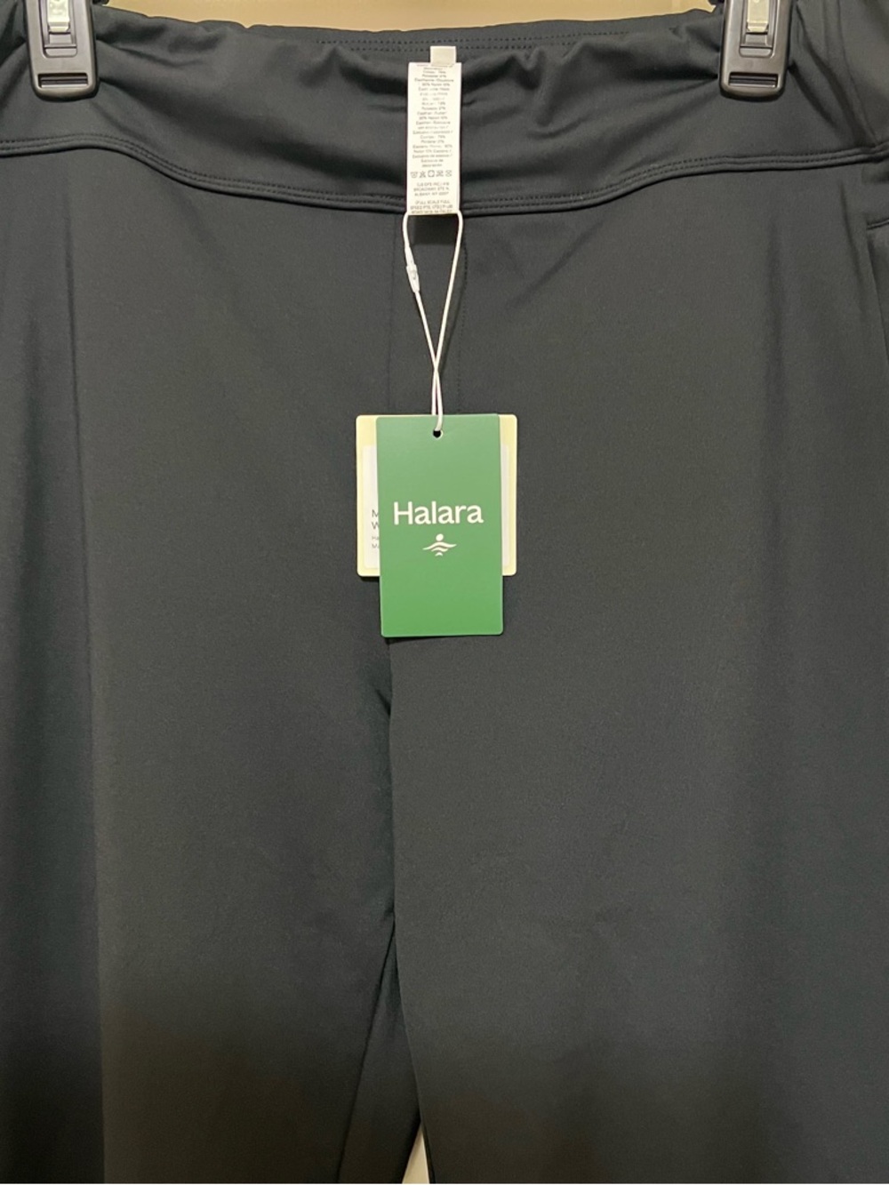 Halara Flex™ DayStretch Mid Rise Side Zipper Pocket Work Flare Pants
